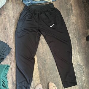 Nike Black Athletic Joggers